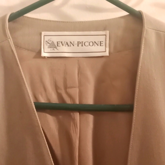 Evan Picone worsted wool jacket size 16 - Picture 2 of 6